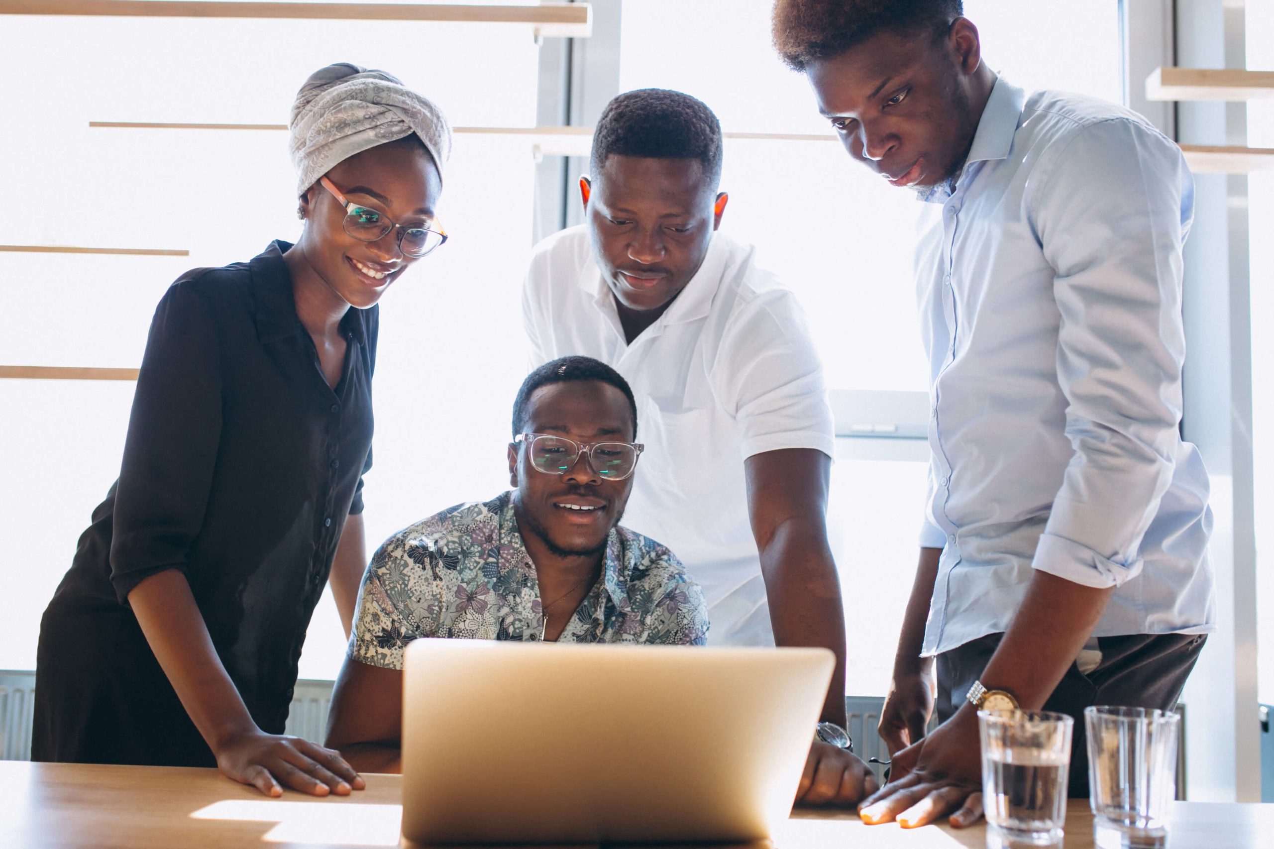 group afro americans working together (1)